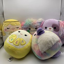 Gift For Kids Squish mallow Lot X5