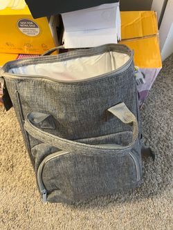 diaper bag
