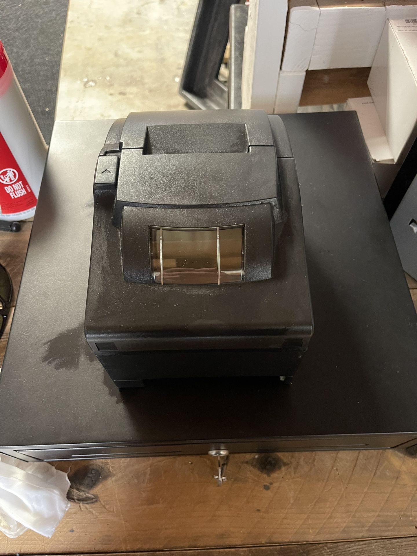 Receipt Printer And ink Ribbons