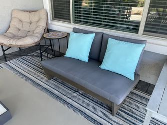 Outdoor Loveseat