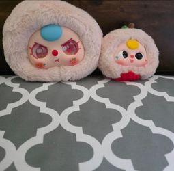 baby three fruit apple plush !!bundle!!