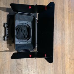 Camtree Swing-Away Wide-Angle Carbon Fiber Matte Box - MB-23