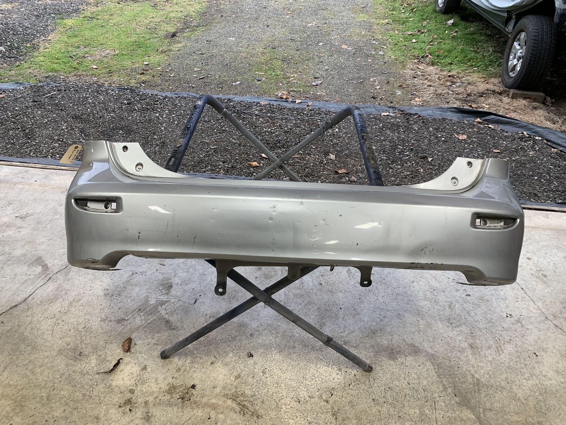 2010 Mazda 5 Rear Bumper Cover OEM