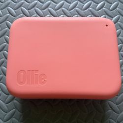 Ollie Puptainer Dog Food Storage Container With Scoop 7.98" L X 6" W Silicone