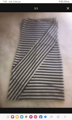 Vestido para joven talla S/CH