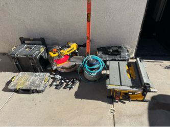 Dewalt tools