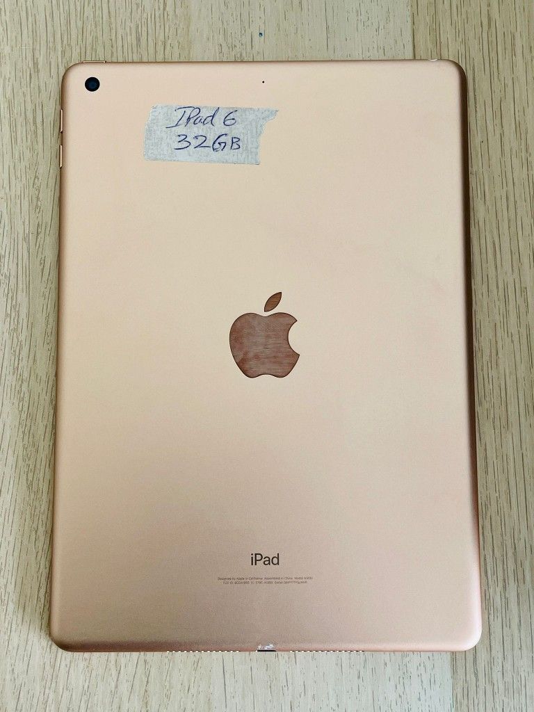 Apple Ipad 6 32GB Rose Gold Fully Functional
