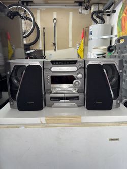 Panasonic Cd Stereo System
