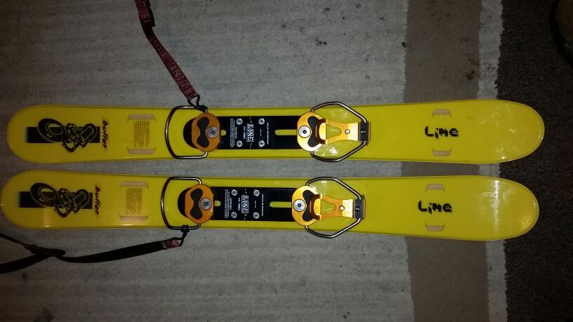 Line bullet Skiboards 95cm