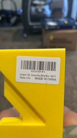 12” Heavy duty miter box