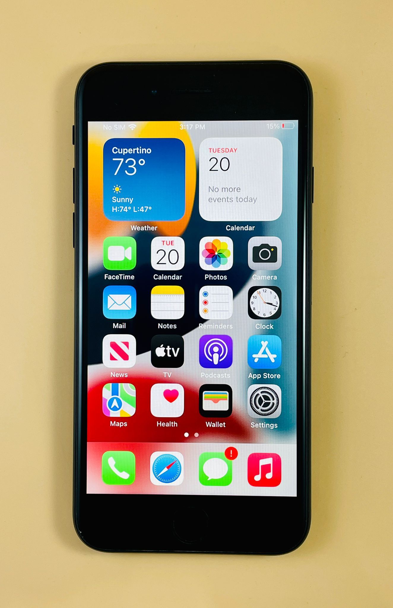 Apple IPhone SE 2 64GB WITH 94% battery health T Mobile // Metro PCS