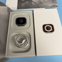 Apple Watch Ultra + LTE Excellent Condition 