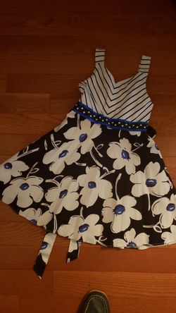 Girls summer church dresses size 8