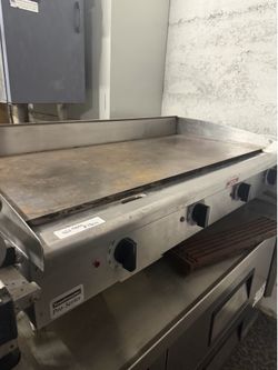 Used Toastmaster 48” commercial electric griddle