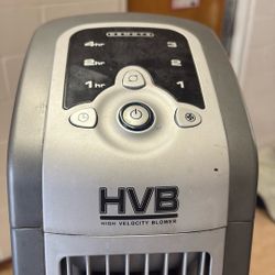 H b High Velocity Blower 