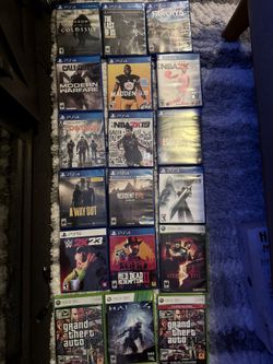 PS4, PS5 & Xbox 360 Games 