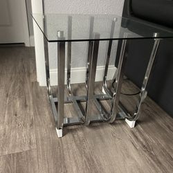 Coffee Table And End Table 