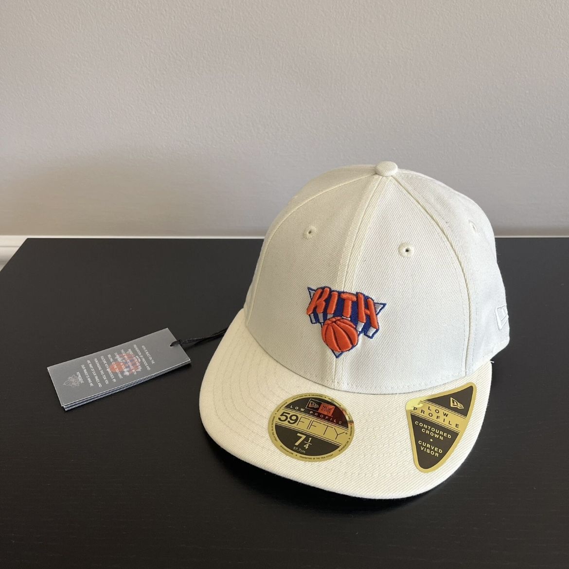 Kith & New Era for the New York Knicks 59FIFTY Low Profile Cap Fitted 7 1/4