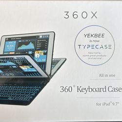 iPad 9.7” 360 Keyboard Case