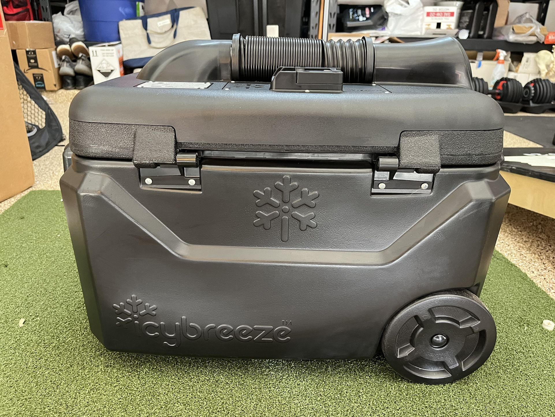 IcyBreeze Platinum Portable Air Cooler for Sale in Mesa, AZ OfferUp