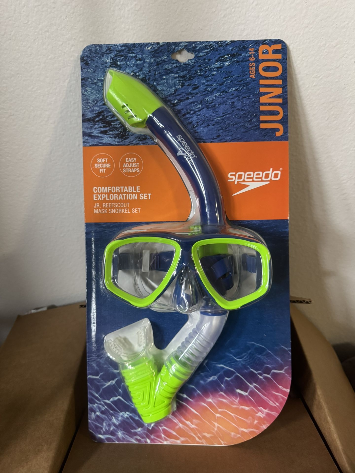 Speedo Junior Snorkel Set