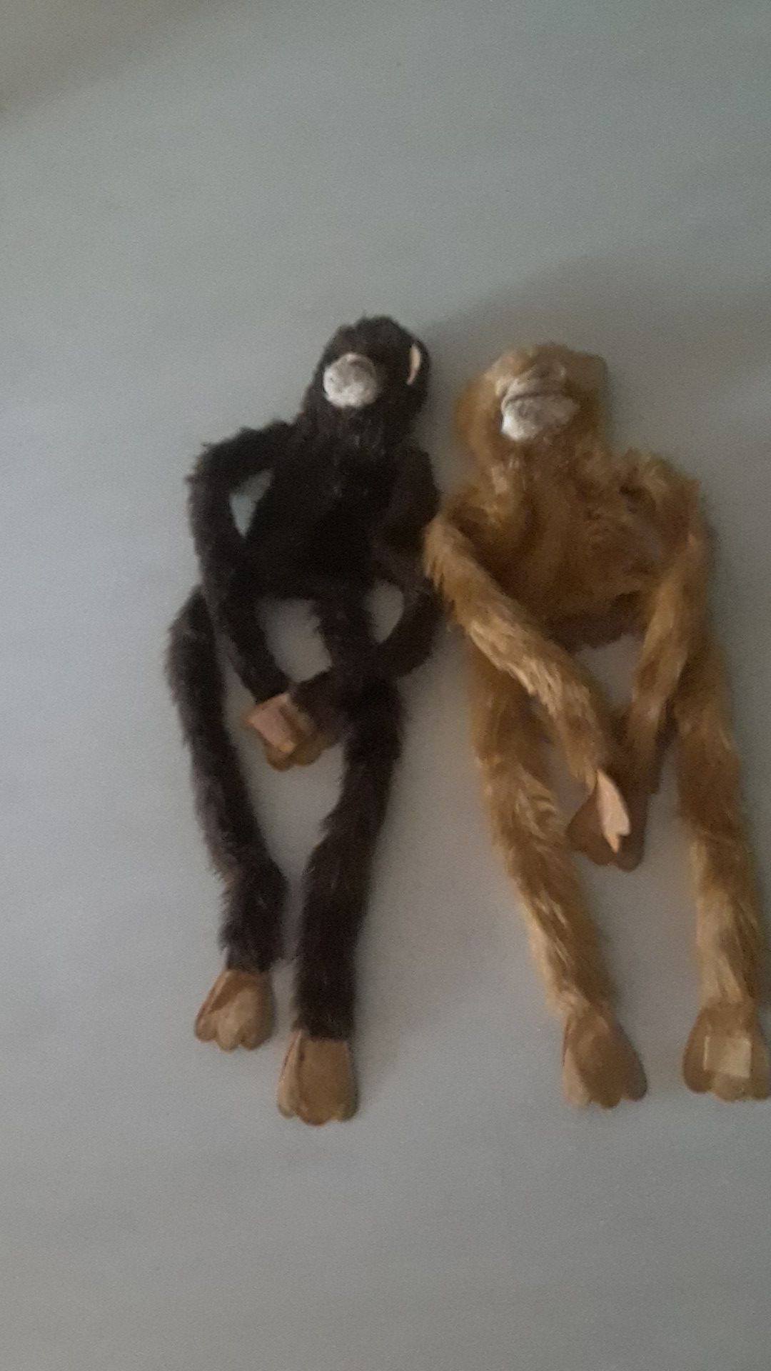 puppets- monkeys
