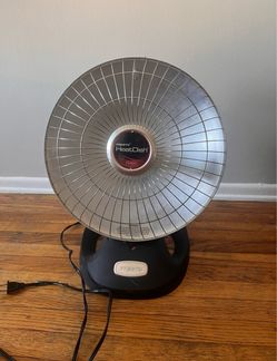 Presto Heat Dish Parabolic Electric Heater