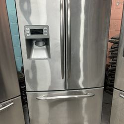 Stainless French Door Refrigerator 