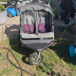 double Baby Trend Stroller