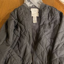 Carter's Boys Quilted Bomber Jacket