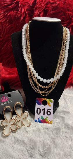 Paparazzi Necklace set 016