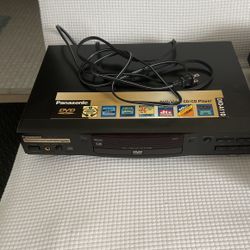 Panasonic DVD -A110 