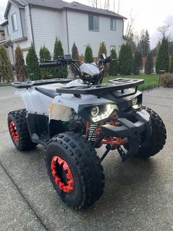 Coleman AT125UT; ATV; Quad