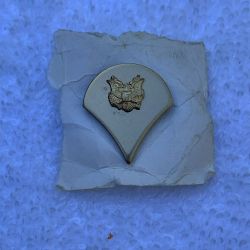 E4 Specialist Army Lapel / Hat Pin