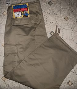 Ultra Loose Cargo Khaki