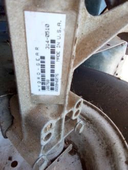 Riding Mower Transmission