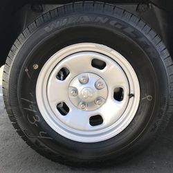 2019 Dodge Ram Rims 17”
