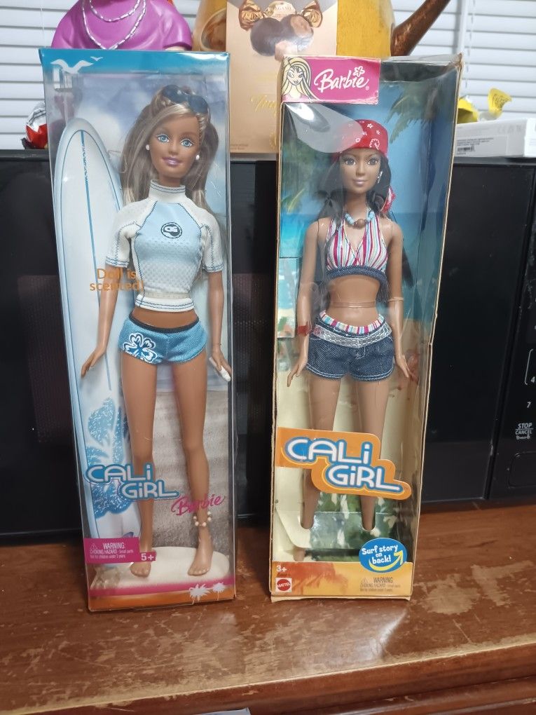 Cali Girl Barbies
