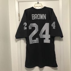 Raiders Autograph Jersey 