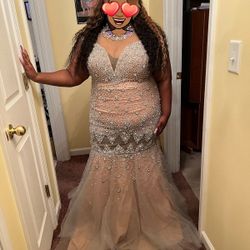 Plus Size Prom Dress