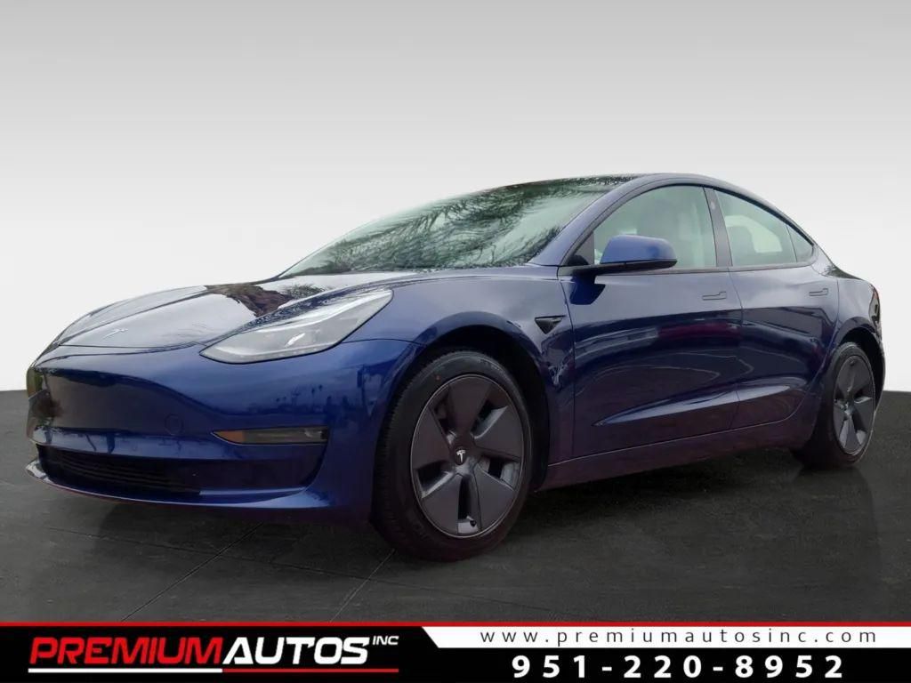2022 Tesla Model 3