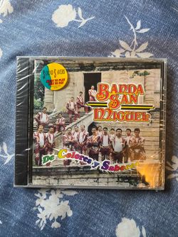 DE Colores Y Sabores By Banda San Miguel (CD, Mar- 1999 Latin) New Factory Sealed CD  Nuevo Dificil De Conseguir