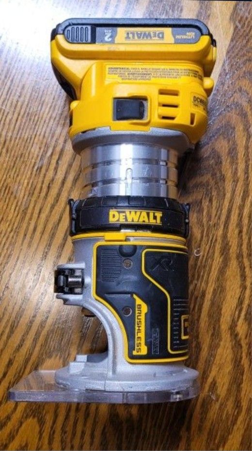 Dewalt 20v Router Like New