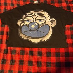 Billionaire Boys Club Bloo Frown Black Tee