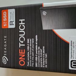 Seagate 1tb Ssd