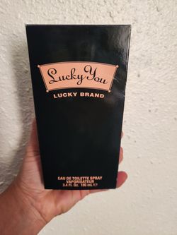 Lucky You Lucky Brand EDT 3.4 oz.NIB