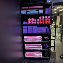 Yoga Sculpt Equipment 