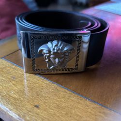 Versace Medusa Head Men’s Belt