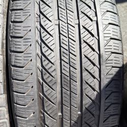 Continental 245/40/19 Pair Run Flat