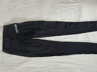 Black Gymshark Leggings Size Small